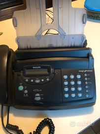 Telefono segreteria fax fotocopiatrice scanner