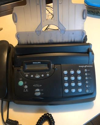 Telefono segreteria fax fotocopiatrice scanner