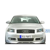 SPOILER ANTERIORE PER AUDI A3 8P 03-08 ABS