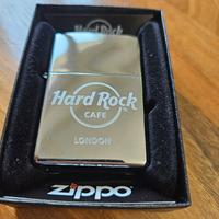 Zippo Hard Rock Cafe London originale – Nuovo mai 