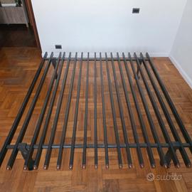 Rete letto 170x200 cm in metallo 