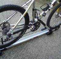 Coppia Portabici Thule 510 + Adattatori Barre