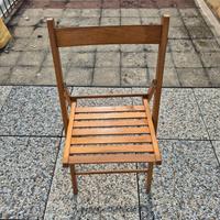 N. 03 sedie da esterno