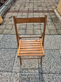 N. 03 sedie da esterno