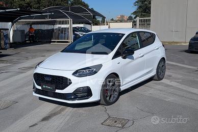 FORD Fiesta 1.0 Ecoboost Hybrid 125 CV 5 porte ST-