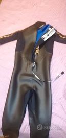 Muta nuoto SEAC 2.5 mm taglia S usata pochissimo