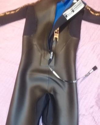 Muta nuoto SEAC 2.5 mm taglia S usata pochissimo