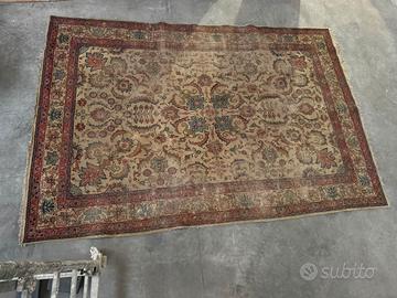 Tappeto persiano antico fatto a mano – originale,