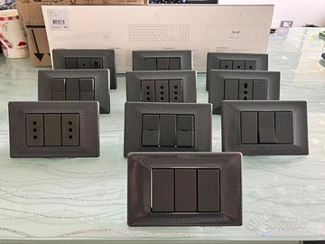 Prese elettriche serie Ergo Legrand