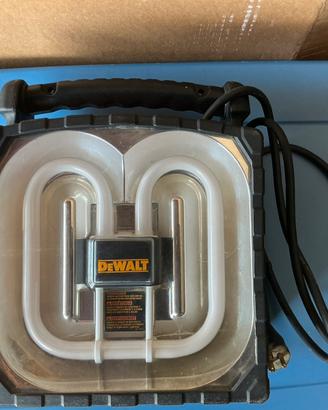 Dewalt DC020 luce da lavoro/cantiere 110v/batteria