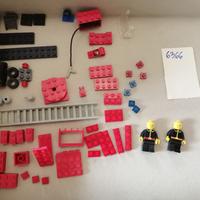 Lego Set 6366 Squadra antincendio e di soccorso 