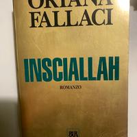 Libro Oriana Fallaci  “Insciallah”