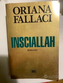 Libro Oriana Fallaci  “Insciallah”