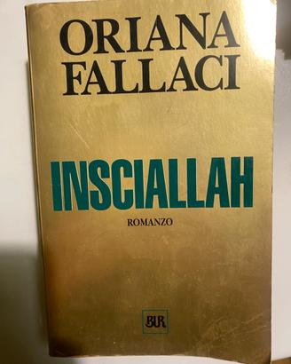 Libro Oriana Fallaci  “Insciallah”