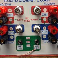 Carico fittizio 200w amplificatori audio 4-8 Ohm