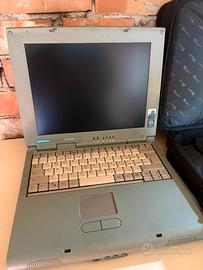 Notebook Siemens vintage