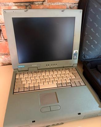 Notebook Siemens vintage
