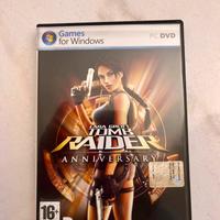 Lara Croft Tomb Raider: Anniversay - pc DVD