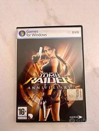 Lara Croft Tomb Raider: Anniversay - pc DVD