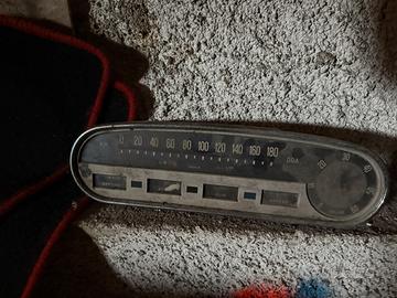 Quadro strumenti Lancia Flavia