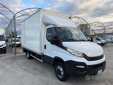IVECO DAILY 35C16 BOX + SPONDA