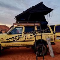 Tenda da tetto Mondo 4x4 modello ST-02 - "Murzuq"