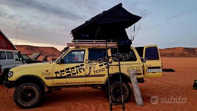 Tenda da tetto Mondo 4x4 modello ST-02 - "Murzuq"