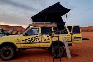 Tenda da tetto Mondo 4x4 modello ST-02 - "Murzuq"