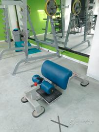 attrezzatura palestra Panatta