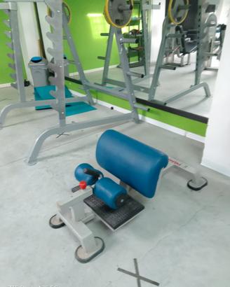 attrezzatura palestra Panatta