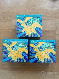 Pokemon etb set allenatore ascesa eroica sealed it
