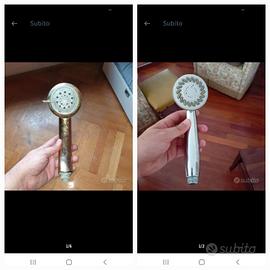 Coppia soffioni doccia