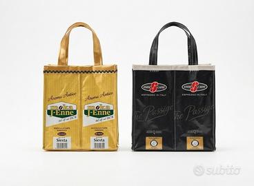 Coppia Borse Shopper Riutilizzabili