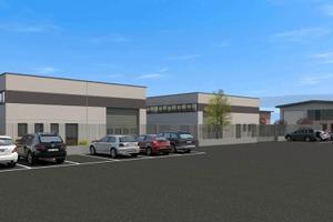 Capannone magazzino 600 mq con area esterna