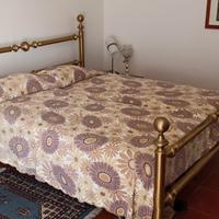 Letto vintage in ottone massiccio