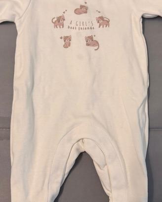 Tutina neonata 0-1 mese, bimba