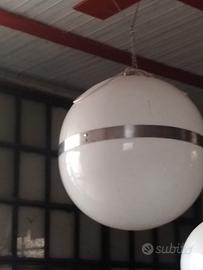 lampadario a sfera 