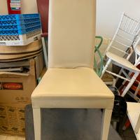 Sedie in ecopelle 60pz