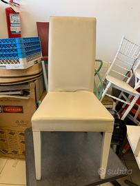 Sedie in ecopelle 60pz