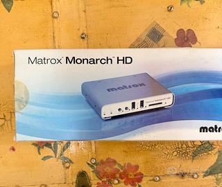 Matrox monarch HD