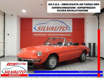 Alfa Romeo Spider Duetto II Coda Tronca 1750 SPIDE