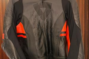 Giacca  in pelle REVIT QUANTUM 2 taglia 52