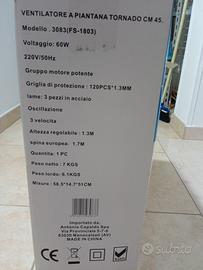 ventilatore a piantana 