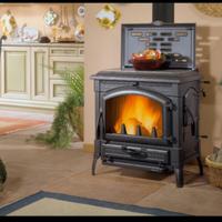 Stufa a legna Nordica ISOTTA con CERCHI EVO