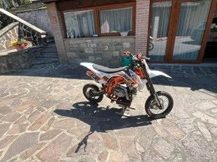 Pit bike doppio motore seminuova