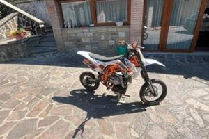 Pit bike doppio motore seminuova
