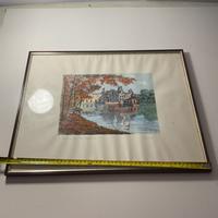 Quadro Le château de fontainebleau