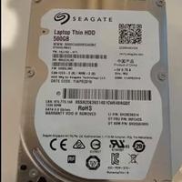 10 hard disk SEAGATE 2,5" 7200 rpm 500GB