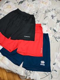 Set di pantaloncini sportivi uomo taglia S