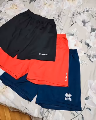 Set di pantaloncini sportivi uomo taglia S